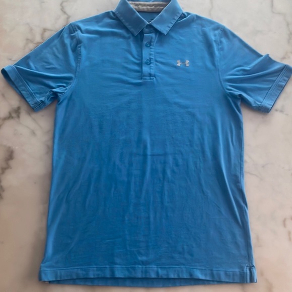 Under Armour Men’s Golf Polo Shirt - Small Size - Picture 1 of 8